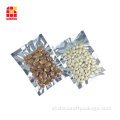 Food Clear Vacuum Sealed Bag untuk Kemasan Kacang